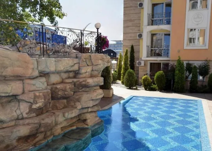 Excellent On The 6th Floor Appartamento Sunny Beach