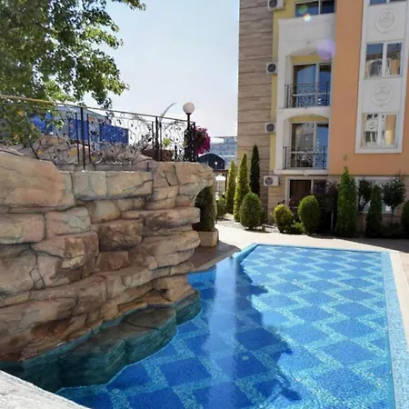 Sweet Home-2 6th Floor Apartamento Sunny Beach