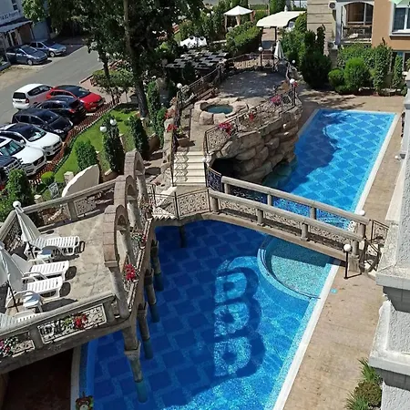 Two-bedroom On The 6th Floor * Sunny Beach